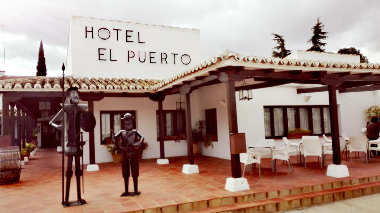 Hotel El Puerto Puerto Lápice Zewnętrze zdjęcie